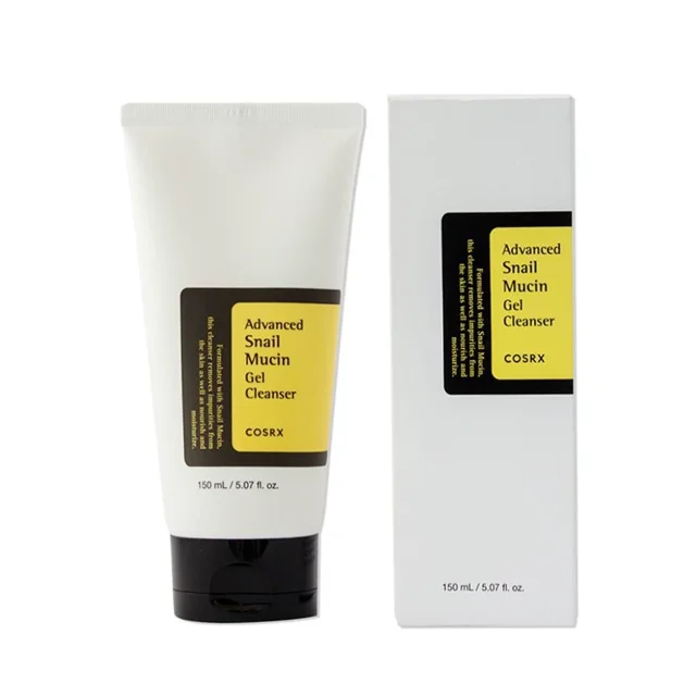 ژل شستشوی صورت موسین حلزون کوزارکس مدل Advanced Snail Mucin حجم 150 میلی‌لیتر