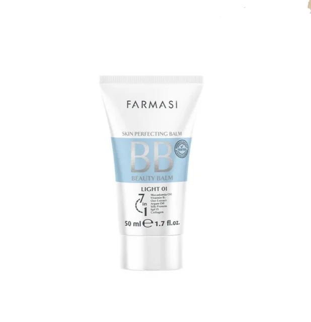 کرم بی بی فارماسی مدل Skin Perfecting Balm شماره 03 Medium حجم 50 میلی‌لیتر